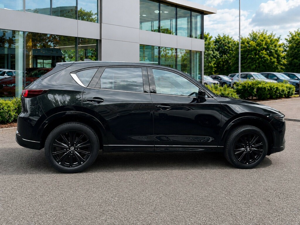 Mazda CX-5 Suv 2.0 E-skyactiv G Mhev Homura 202323 FL23KCX Black #5