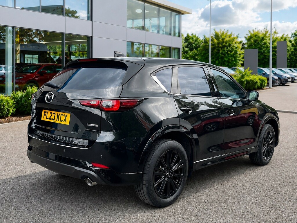 Mazda CX-5 Suv 2.0 E-skyactiv G Mhev Homura 202323 FL23KCX Black #6