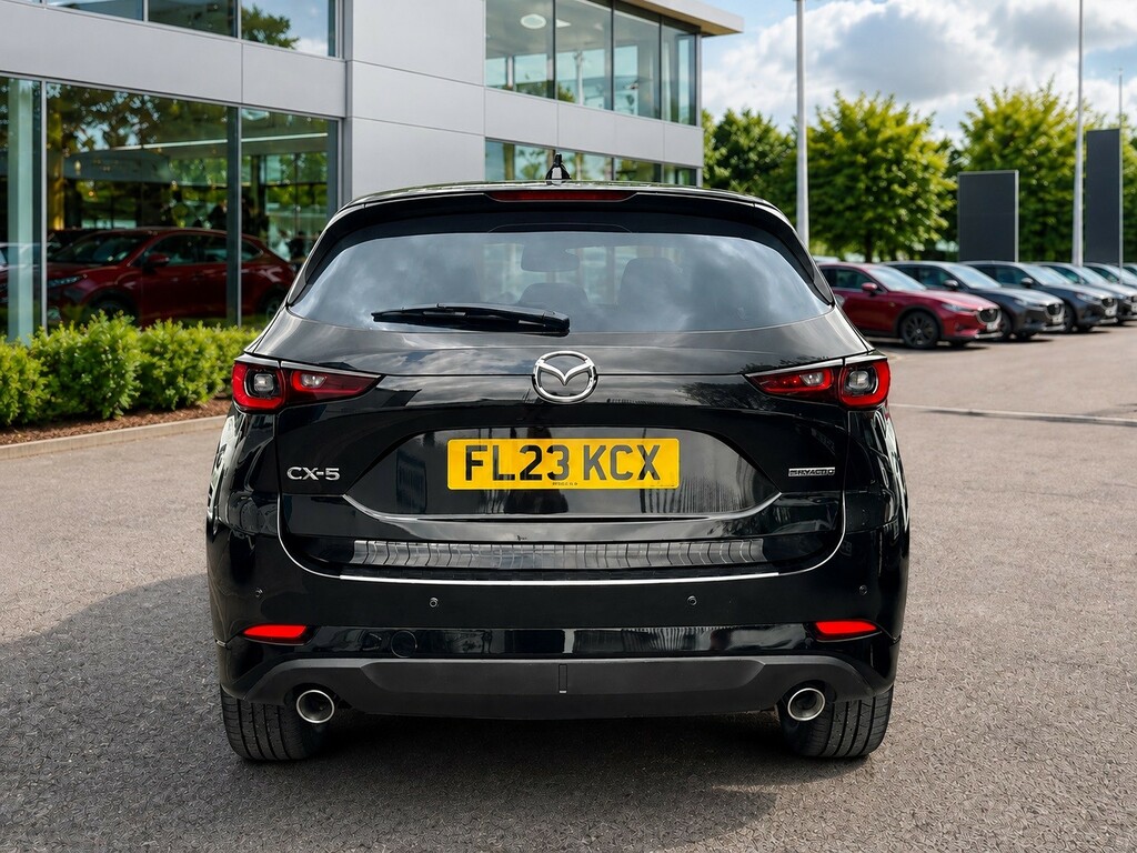 Mazda CX-5 Suv 2.0 E-skyactiv G Mhev Homura 202323 FL23KCX Black #4