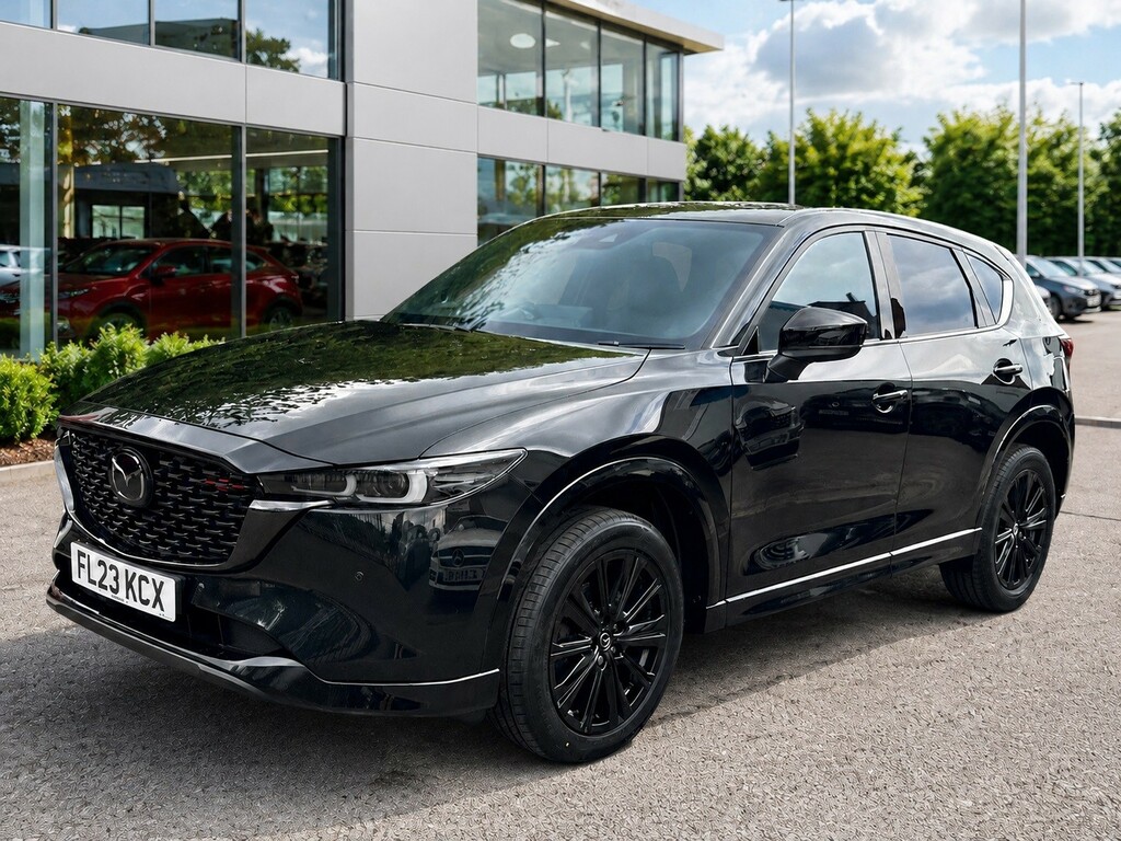 Mazda CX-5 Suv 2.0 E-skyactiv G Mhev Homura 202323 Black
