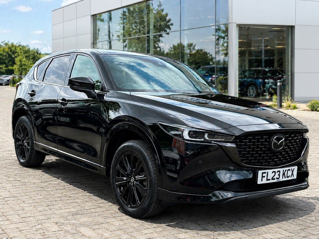 Mazda CX-5 Suv 2.0 E-skyactiv G Mhev Homura 202323 FL23KCX Black #3