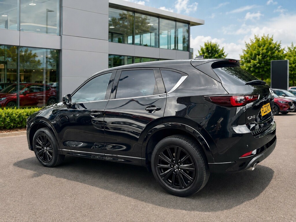 Mazda CX-5 Suv 2.0 E-skyactiv G Mhev Homura 202323 FL23KCX Black #2