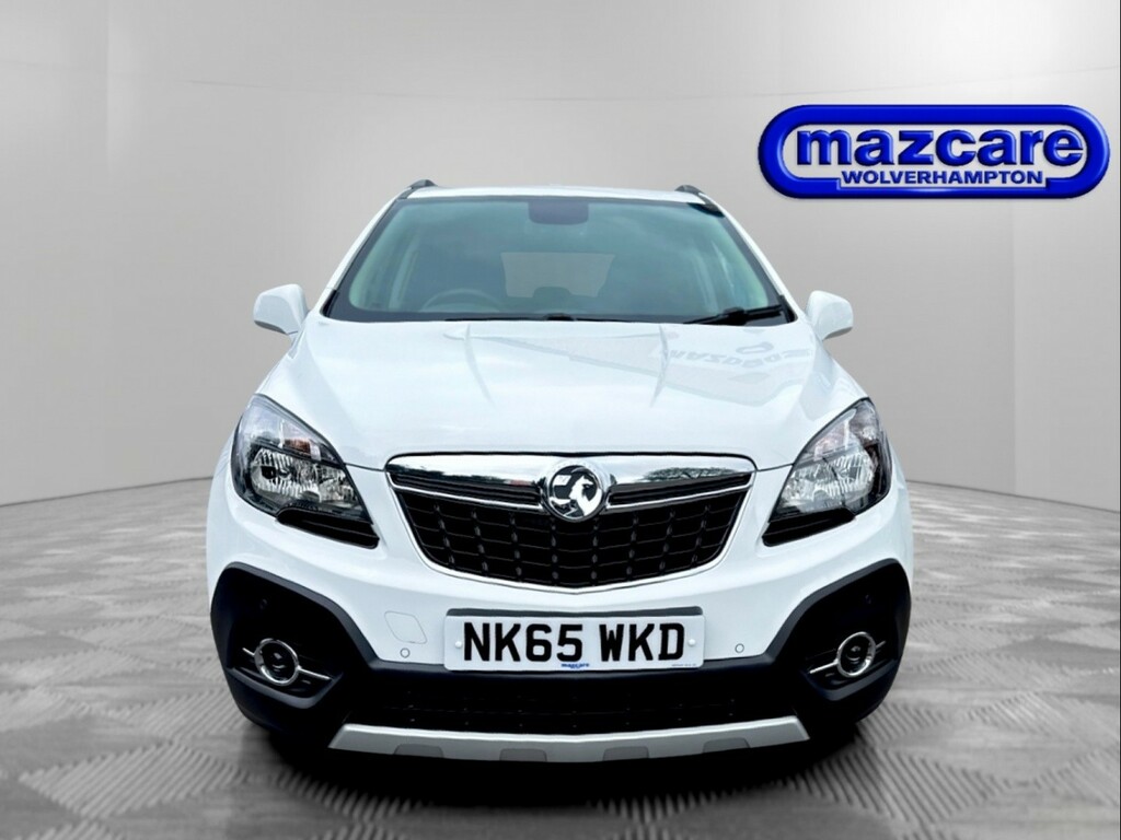 Vauxhall Mokka Suv 1.4 I Turbo Se 2015 NK65WKD White #2