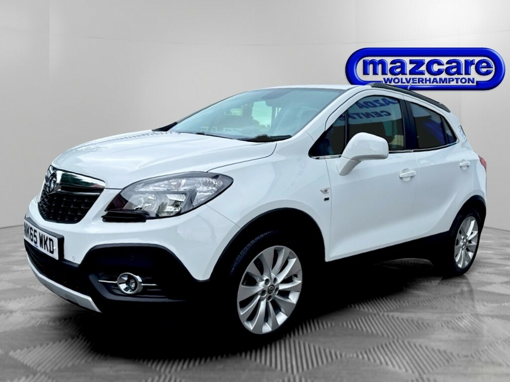 Vauxhall Mokka Suv 1.4 I Turbo Se 2015 NK65WKD White #5