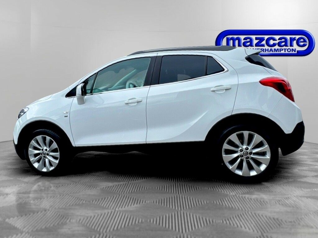 Vauxhall Mokka Suv 1.4 I Turbo Se 2015 NK65WKD White #6