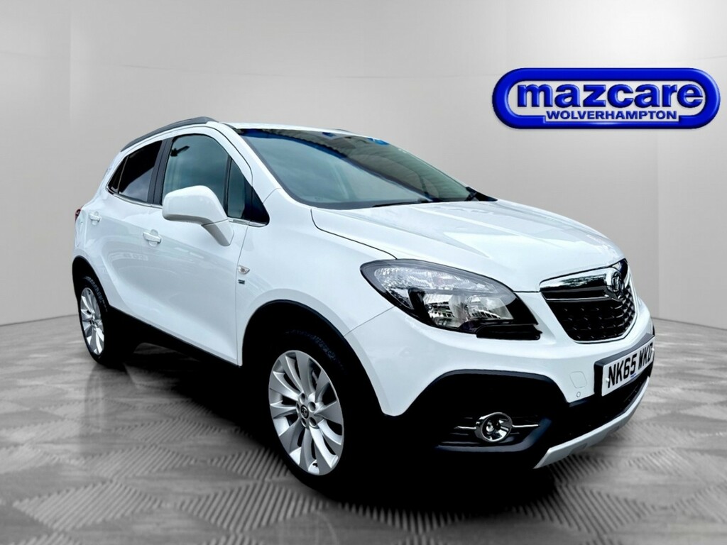 Vauxhall Mokka Suv 1.4 I Turbo Se 2015 White