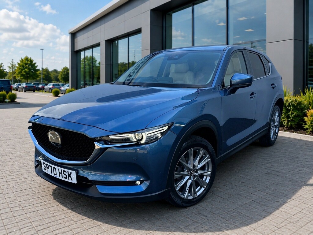 Mazda CX-5 Suv 2.0 Skyactiv-g Sport 2020 Blue