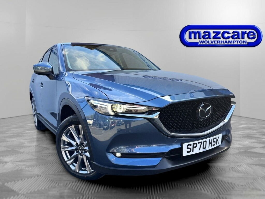 Mazda CX-5 Suv 2.0 Skyactiv-g Sport 2020 Blue #4