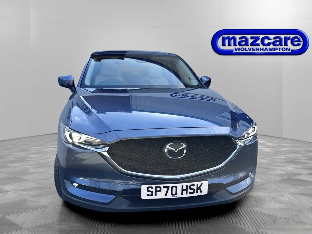 Mazda CX-5 Suv 2.0 Skyactiv-g Sport 2020 Blue #5