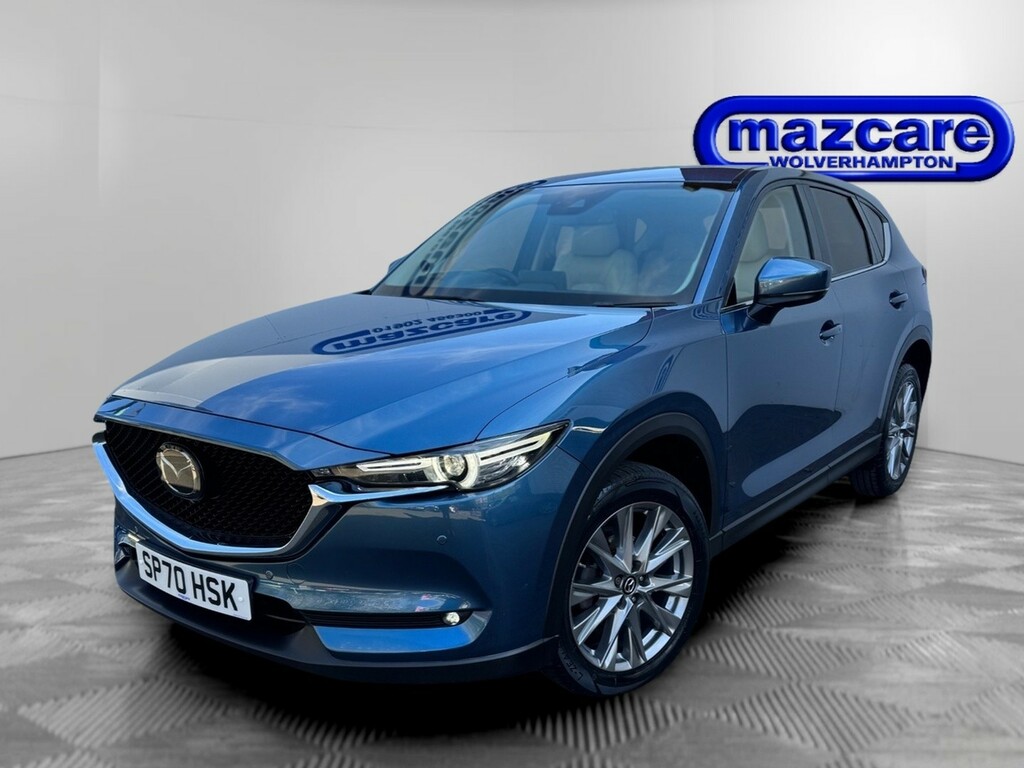 Mazda CX-5 Suv 2.0 Skyactiv-g Sport 2020 Blue #6
