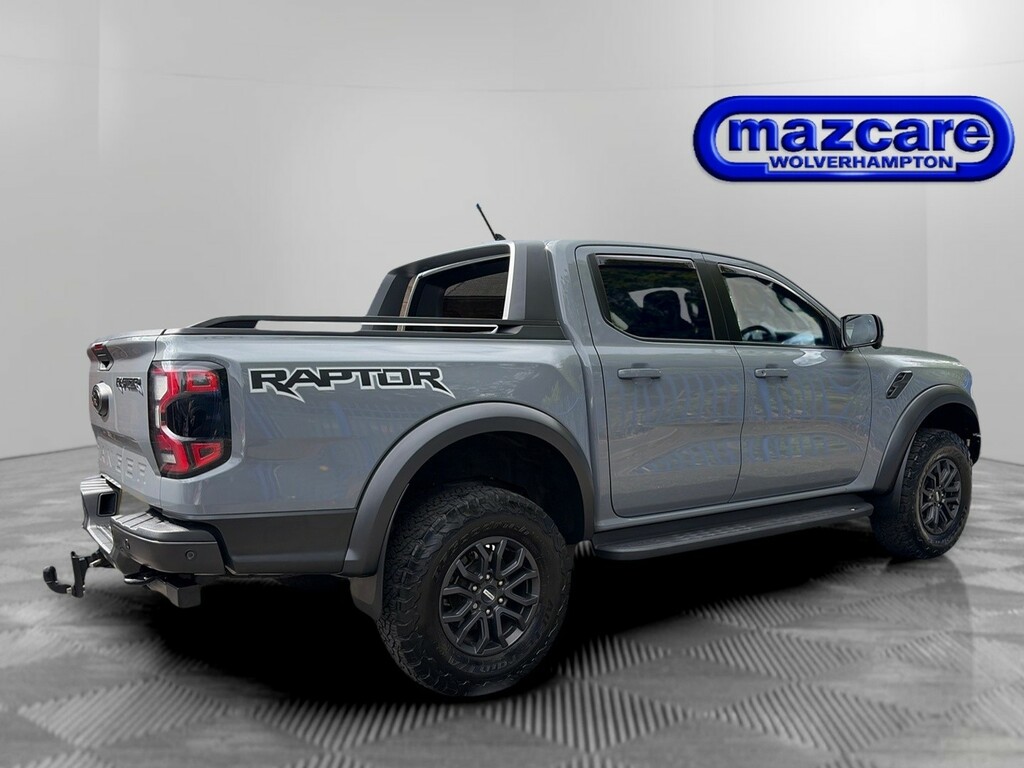 Ford Ranger Pickup 2.0 Ranger Raptor Raptor Double Cab 2.0L Ec Grey #6