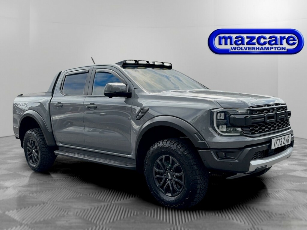 Ford Ranger Pickup 2.0 Ranger Raptor Raptor Double Cab 2.0L Ec Grey