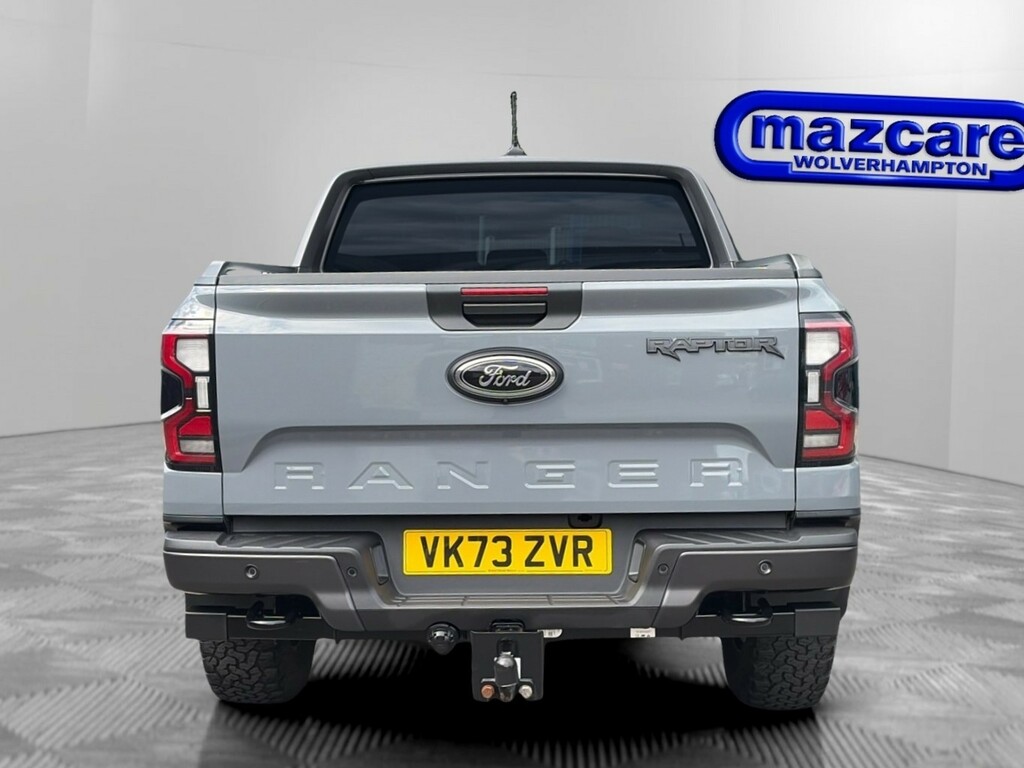 Ford Ranger Pickup 2.0 Ranger Raptor Raptor Double Cab 2.0L Ec Grey #5