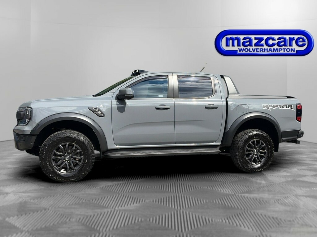 Ford Ranger Pickup 2.0 Ranger Raptor Raptor Double Cab 2.0L Ec Grey #3