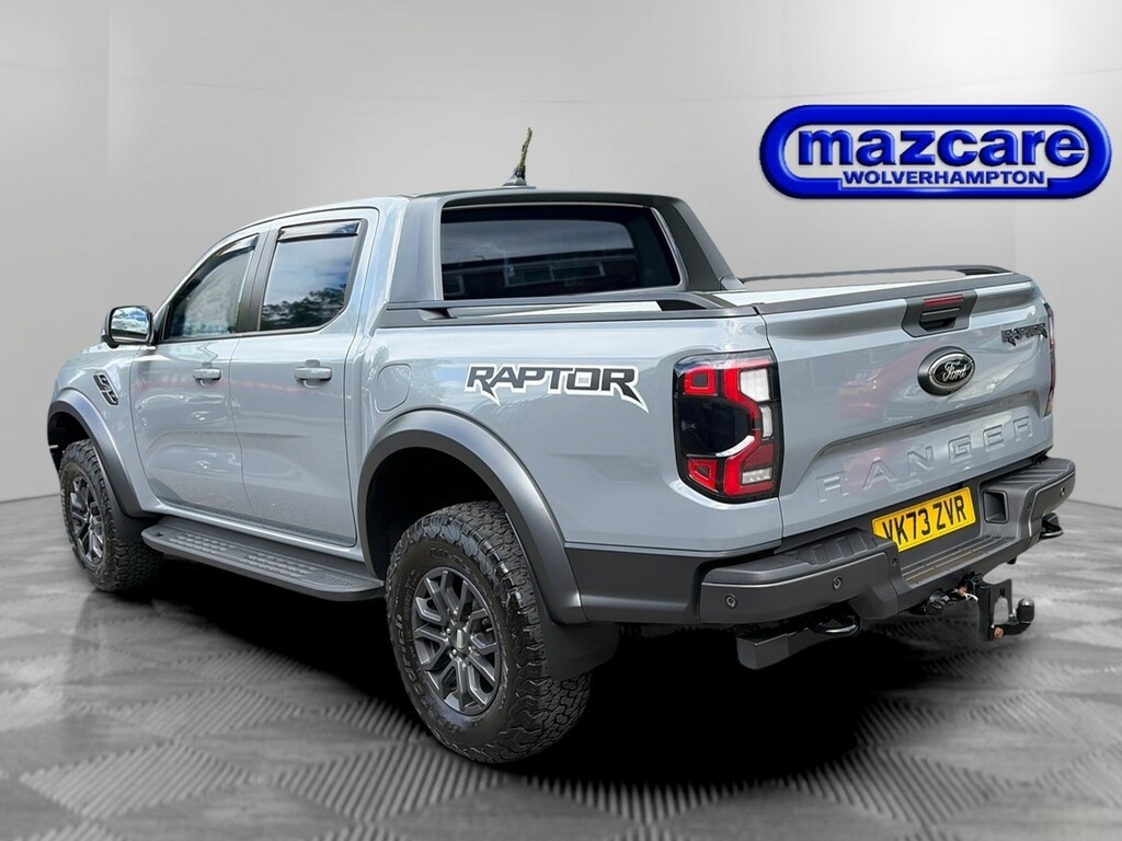 Ford Ranger Pickup 2.0 Ranger Raptor Raptor Double Cab 2.0L Ec Grey #4
