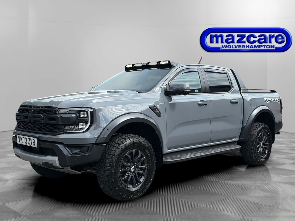 Ford Ranger Pickup 2.0 Ranger Raptor Raptor Double Cab 2.0L Ec Grey #2