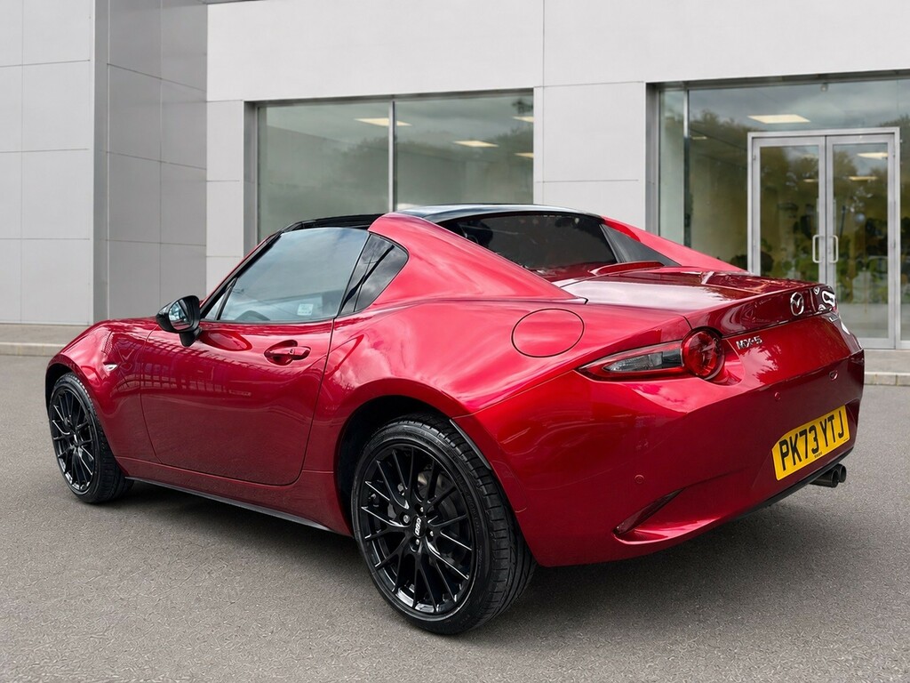 Mazda MX-5 RF Convertible 2.0 Skyactiv-g Homura 2023 Red #3