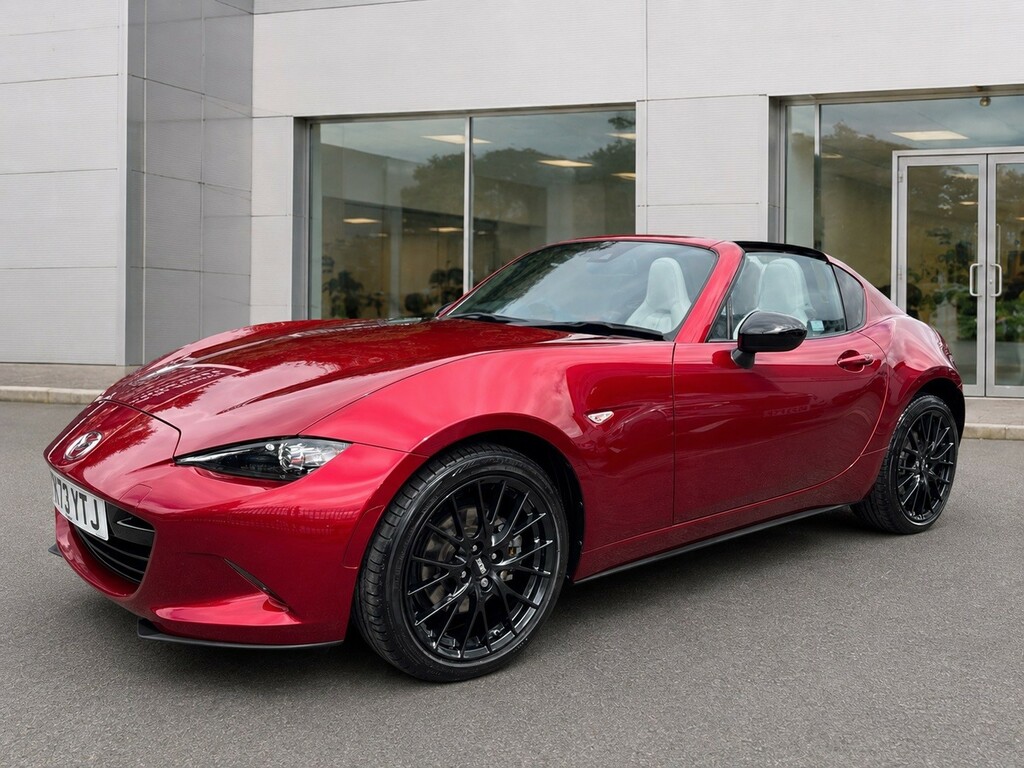 Mazda MX-5 RF Convertible 2.0 Skyactiv-g Homura 2023 Red #4