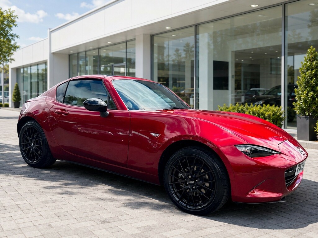 Mazda MX-5 RF Convertible 2.0 Skyactiv-g Homura 2023 Red #6