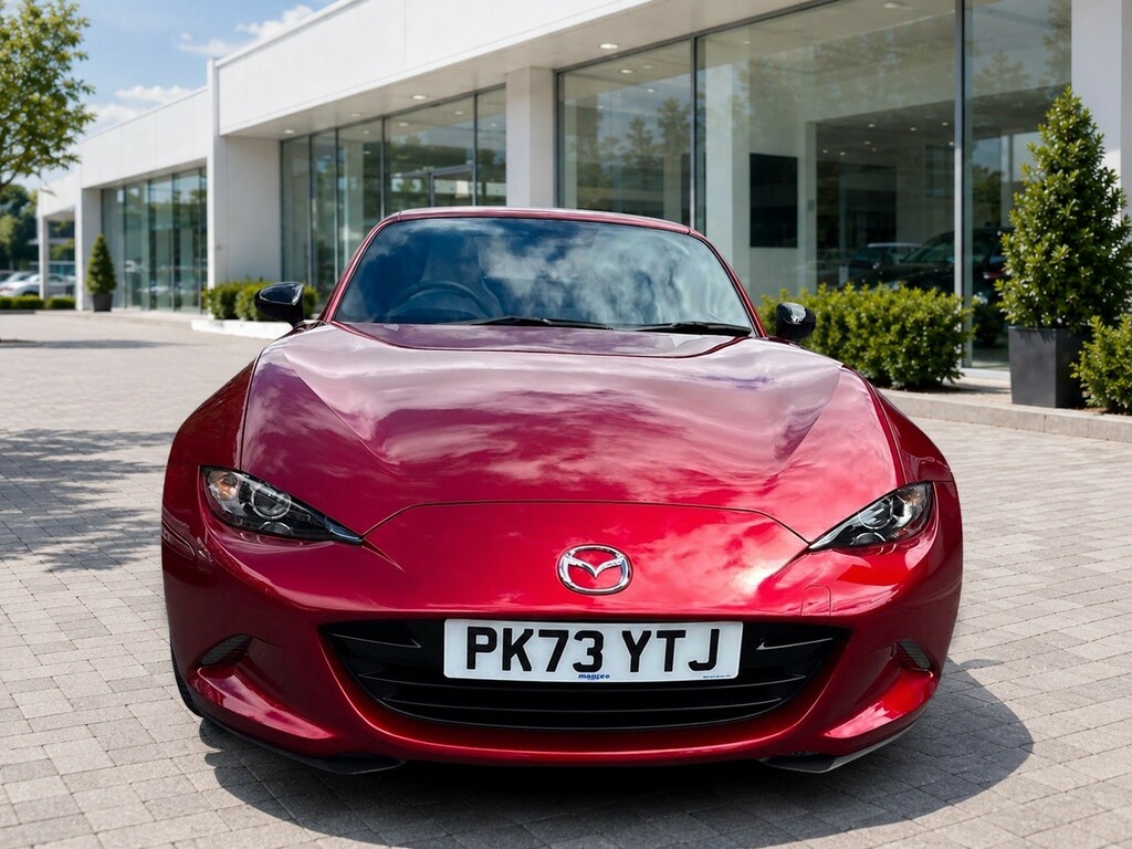 Mazda MX-5 RF Convertible 2.0 Skyactiv-g Homura 2023 Red #5