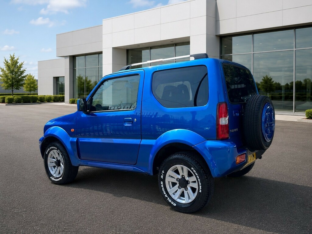 Suzuki Jimny Suv 1.3 Sz4 2012 Blue #2