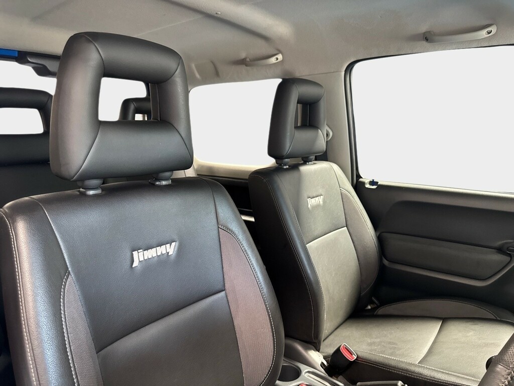 Suzuki Jimny Suv Black #13