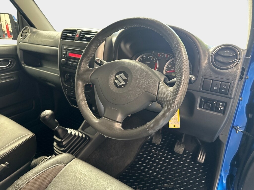 Suzuki Jimny Suv Black #12