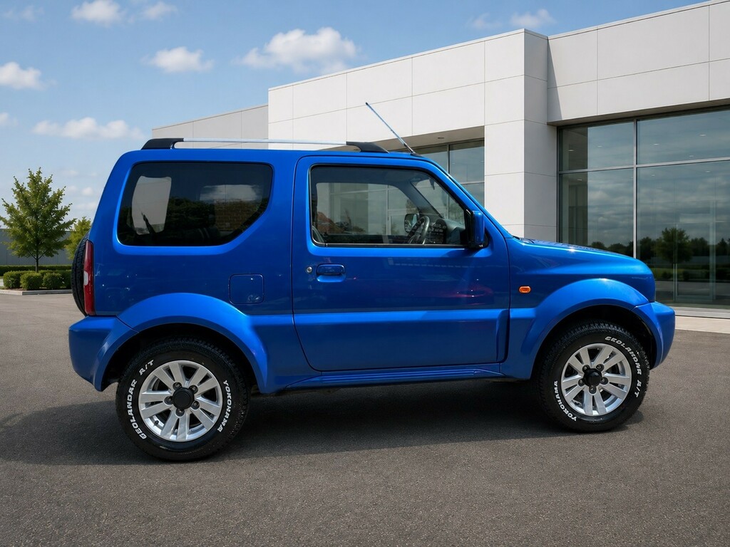 Suzuki Jimny Suv Black #7