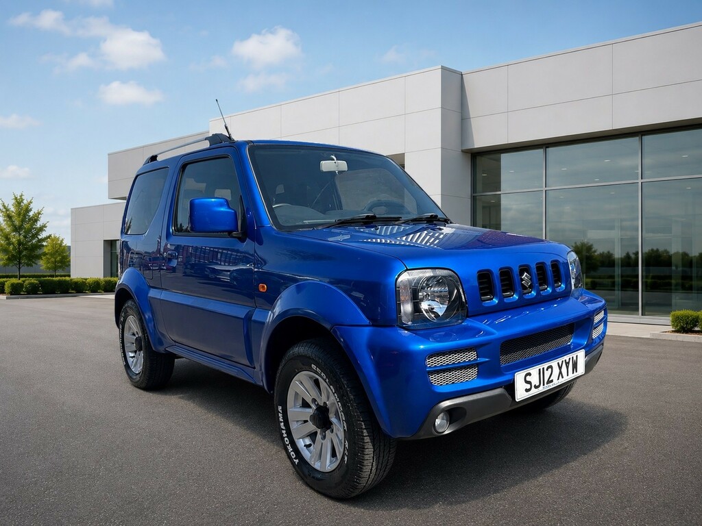 Suzuki Jimny Suv 1.3 Sz4 2012 Blue