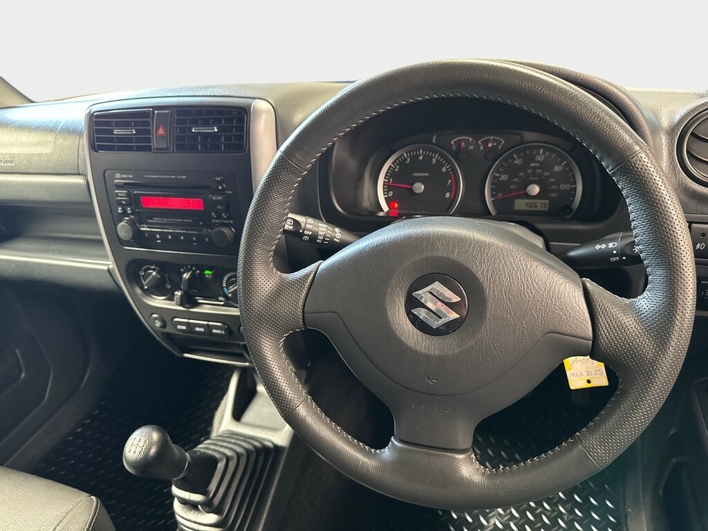 Suzuki Jimny Suv Black #8