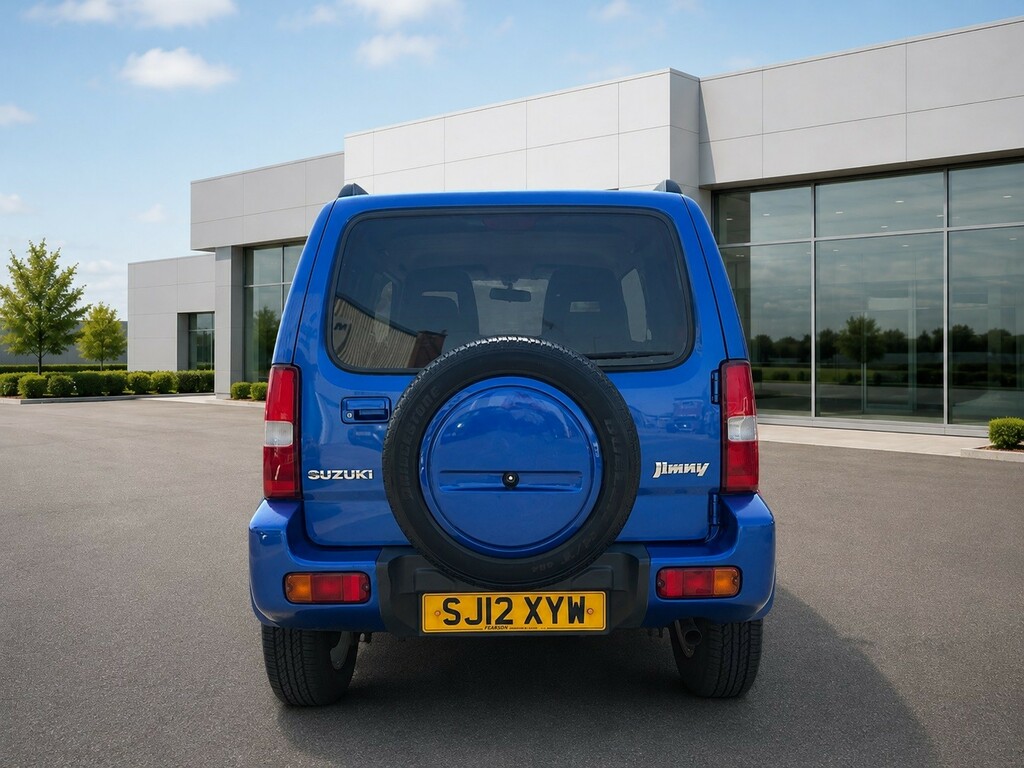 Suzuki Jimny Suv 1.3 Sz4 2012 Blue #3