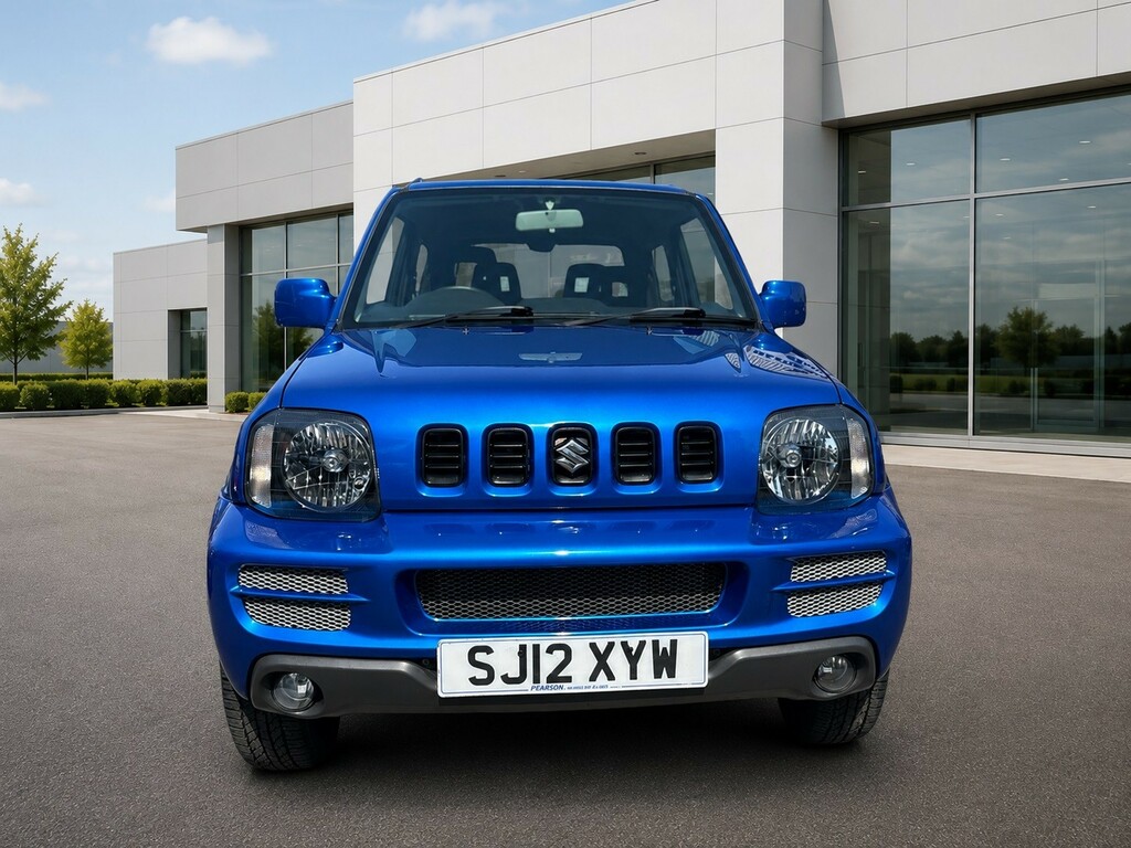 Suzuki Jimny Suv 1.3 Sz4 2012 Blue #6
