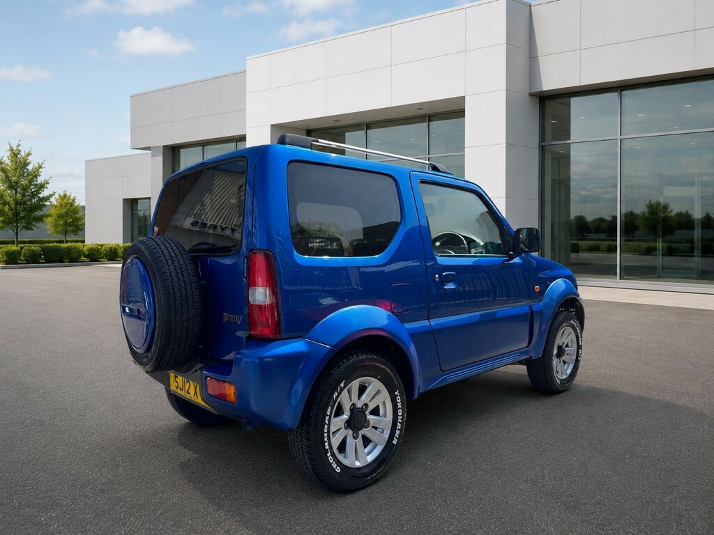 Suzuki Jimny Suv 1.3 Sz4 2012 Blue #5