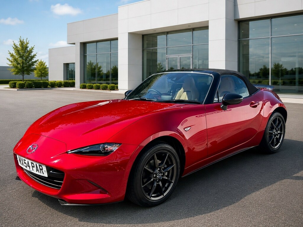 Mazda MX-5 Convertible 1.5 Skyactiv-g Sport Nav 2017 Red #5