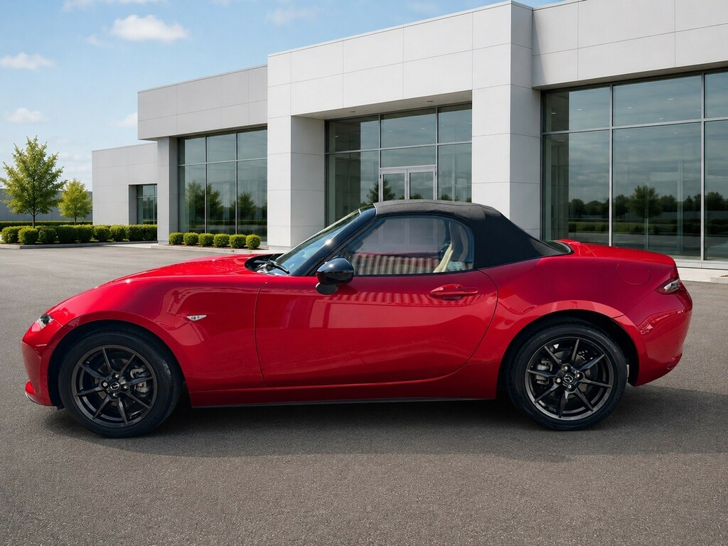 Mazda MX-5 Convertible 1.5 Skyactiv-g Sport Nav 2017 Red #4