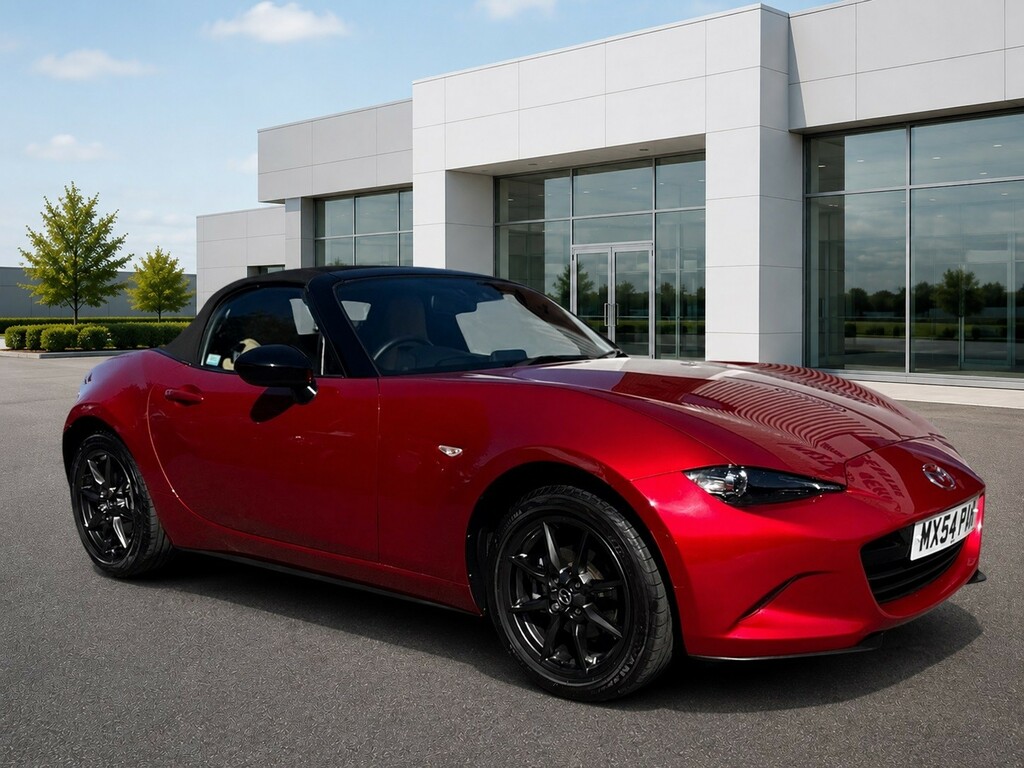 Mazda MX-5 Convertible 1.5 Skyactiv-g Sport Nav 2017 Red #6