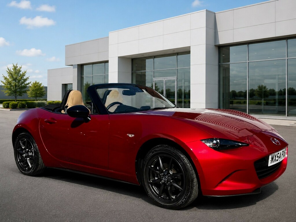 Mazda MX-5 Convertible 1.5 Skyactiv-g Sport Nav 2017 Red #2