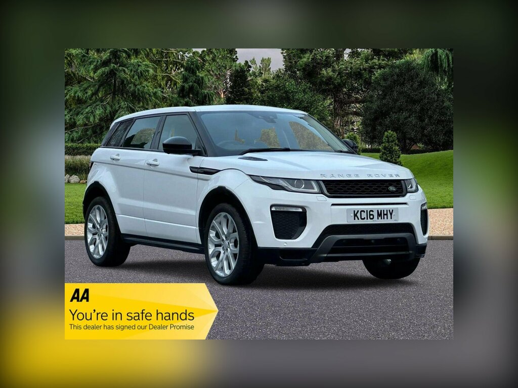 Land Rover Range Rover Evoque 2.0 Td4 Hse Dynamic Lux 4Wd Euro 6 Ss White