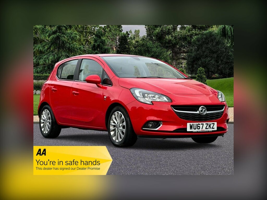 Vauxhall Corsa 1.4I Se Euro 6 Red