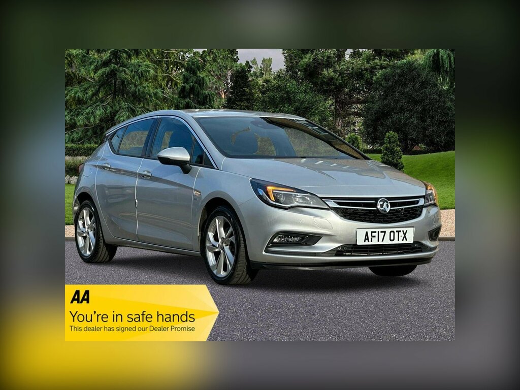 Vauxhall Astra 1.6 Cdti Blueinjection Sri Euro 6 Silver