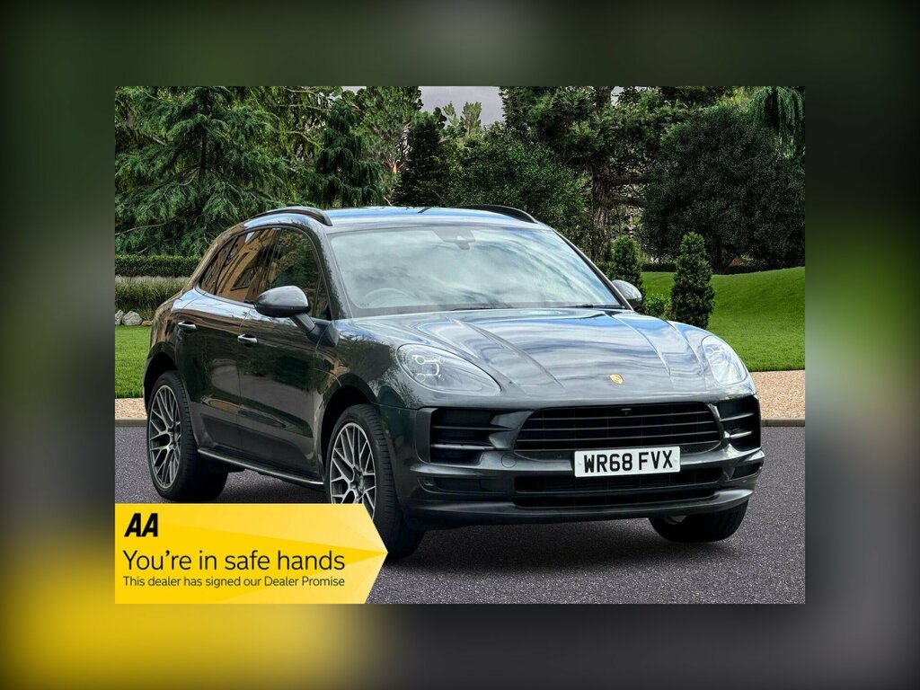 Porsche Macan 2.0T Pdk 4Wd Euro 6 Ss Grey