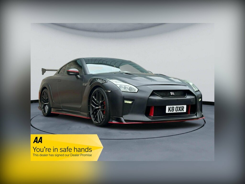 Nissan GT-R 3.8 V6 Premium Edition 4Wd Euro 5 Black