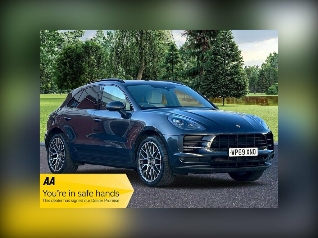 Porsche Macan 2.0T Suv Pdk 4Wd Euro 6 Ss 245 Ps WP69XNO Grey
