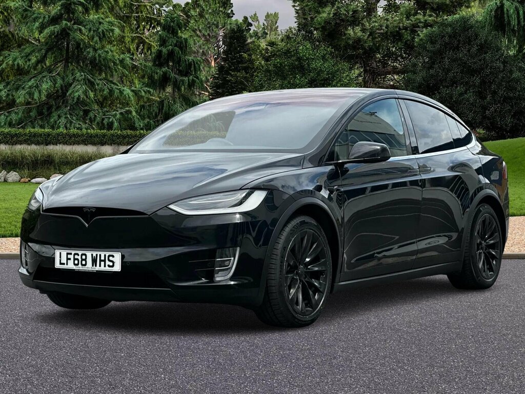 Tesla Model X 75D Dual Motor 4Wde LF68WHS Black #3