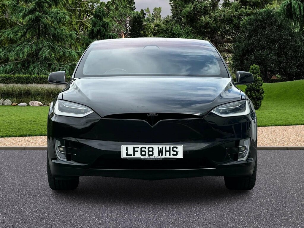 Tesla Model X 75D Dual Motor 4Wde LF68WHS Black #2