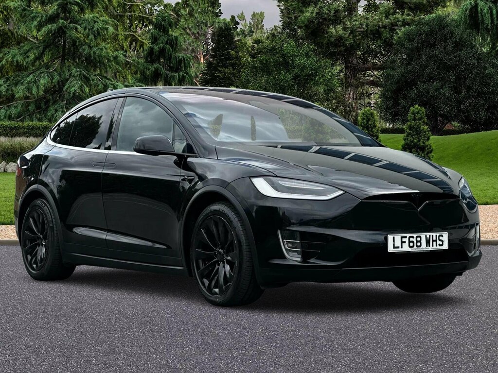 Tesla Model X 75D Dual Motor 4Wde LF68WHS Black
