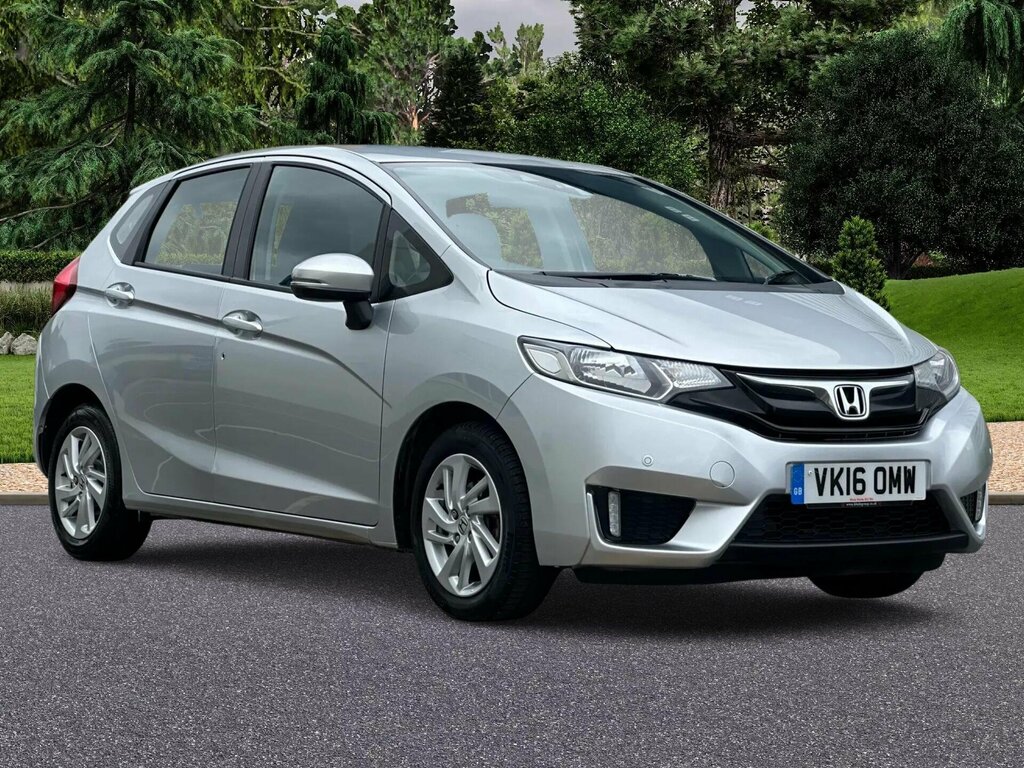 Honda Jazz 1.3 I-vtec Se Cvt Euro 6 Ss Silver