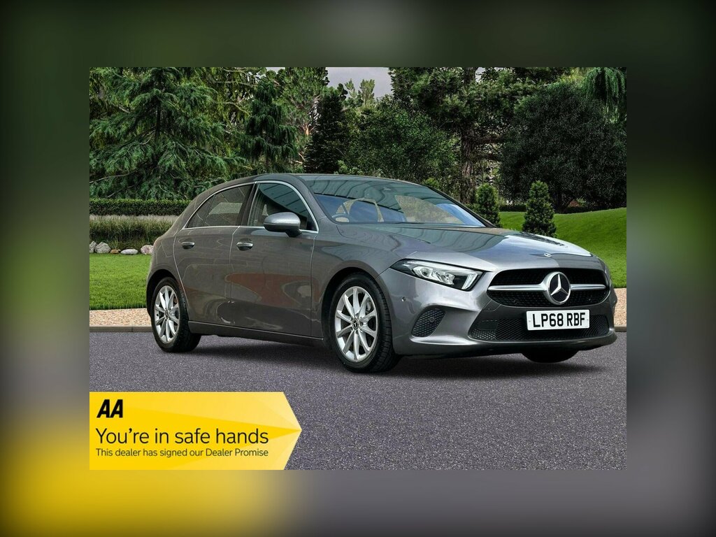 Mercedes-Benz A Class 1.3 A180 Sport Executive 7G-dct Euro 6 Ss Grey