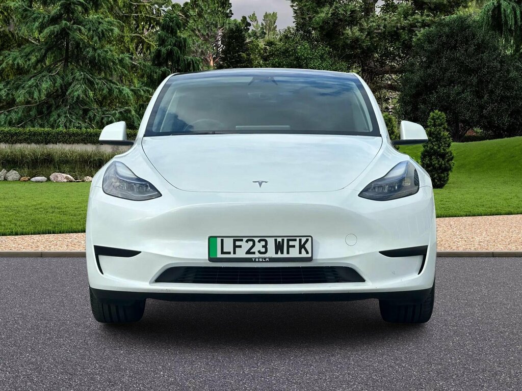 Tesla Model Y Auto Rwd 5dr LF23WFK White #3