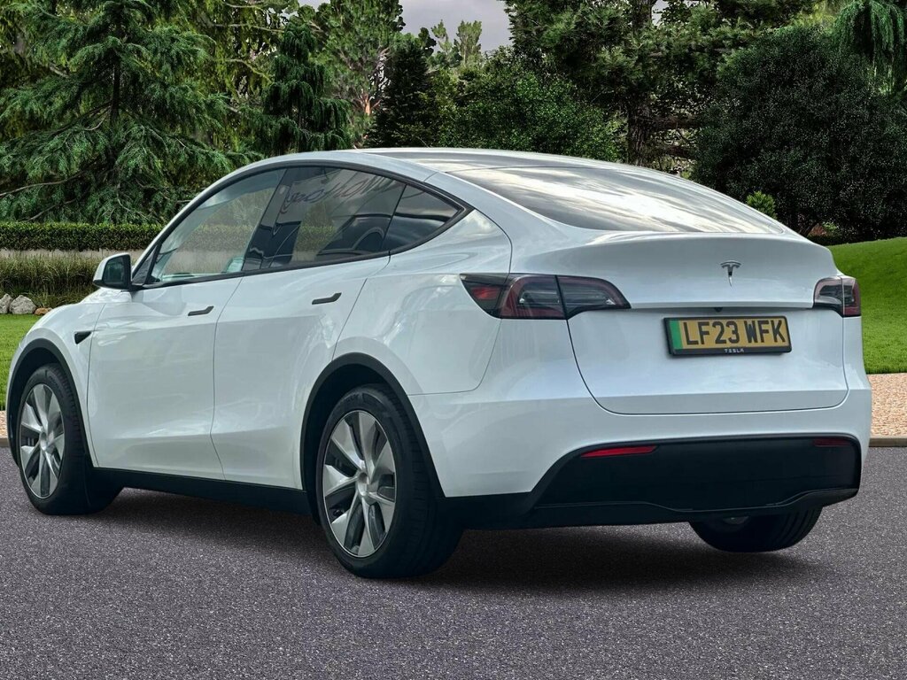 Tesla Model Y Auto Rwd 5dr LF23WFK White #6